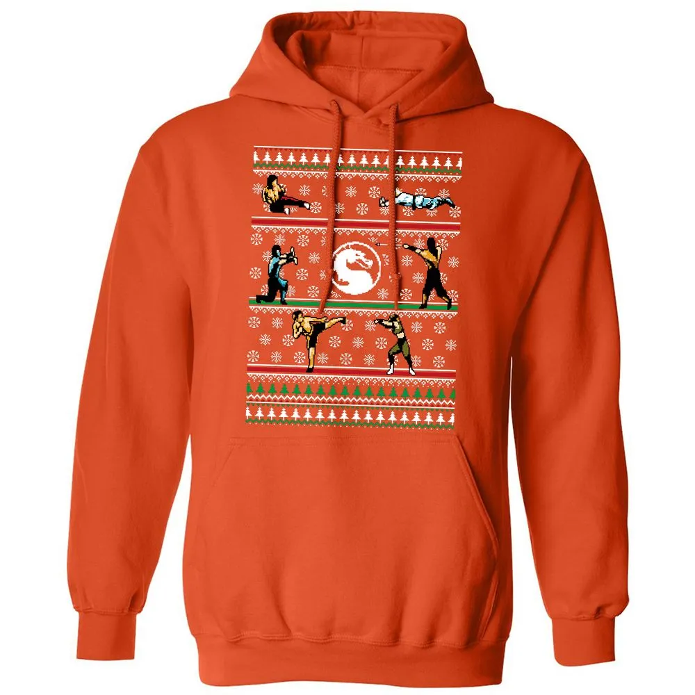 Classic Unisex Hoodie - FQ2ALA59 - Orange - 10