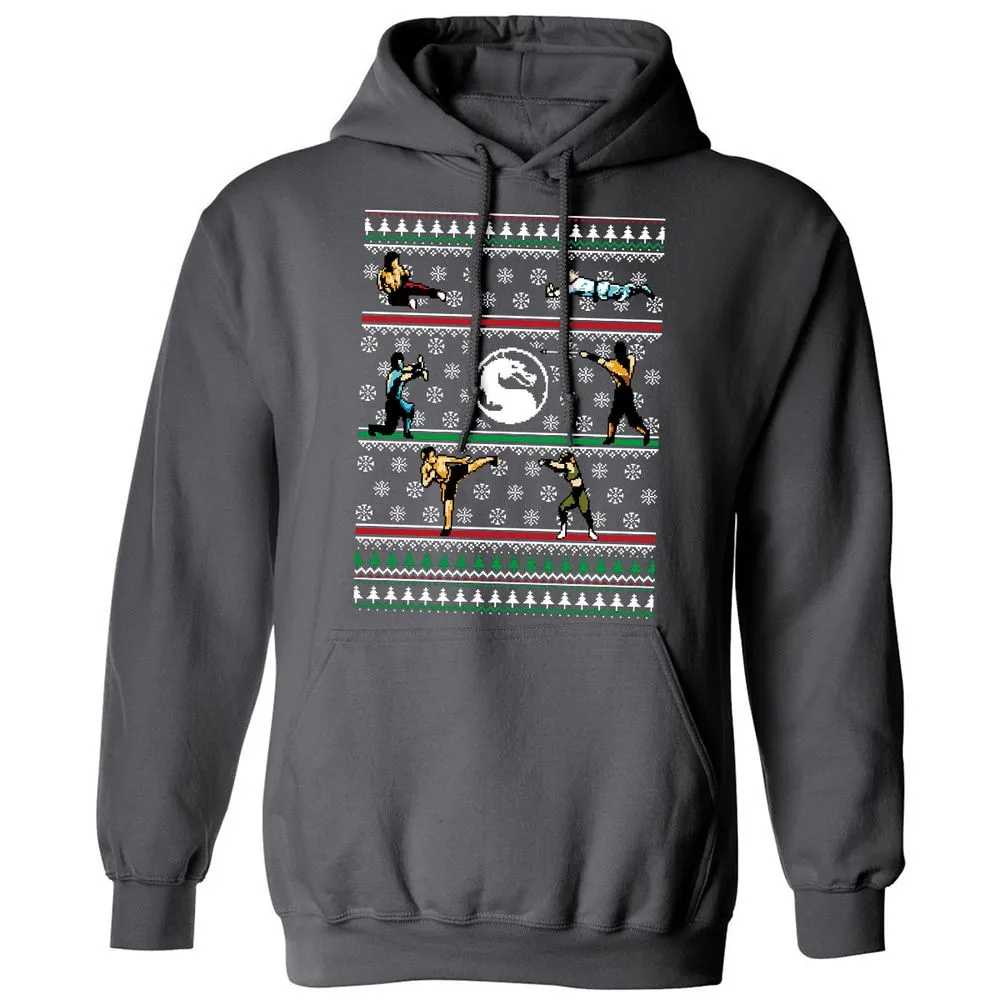 Classic Unisex Hoodie - FQ2ALA59 - Charcoal - 7