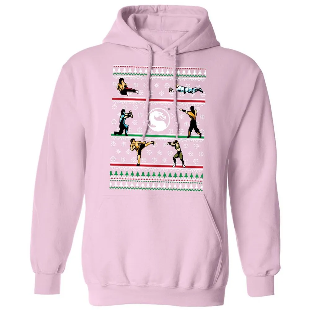 Classic Unisex Hoodie - FQ2ALA59 - Light Pink - 3