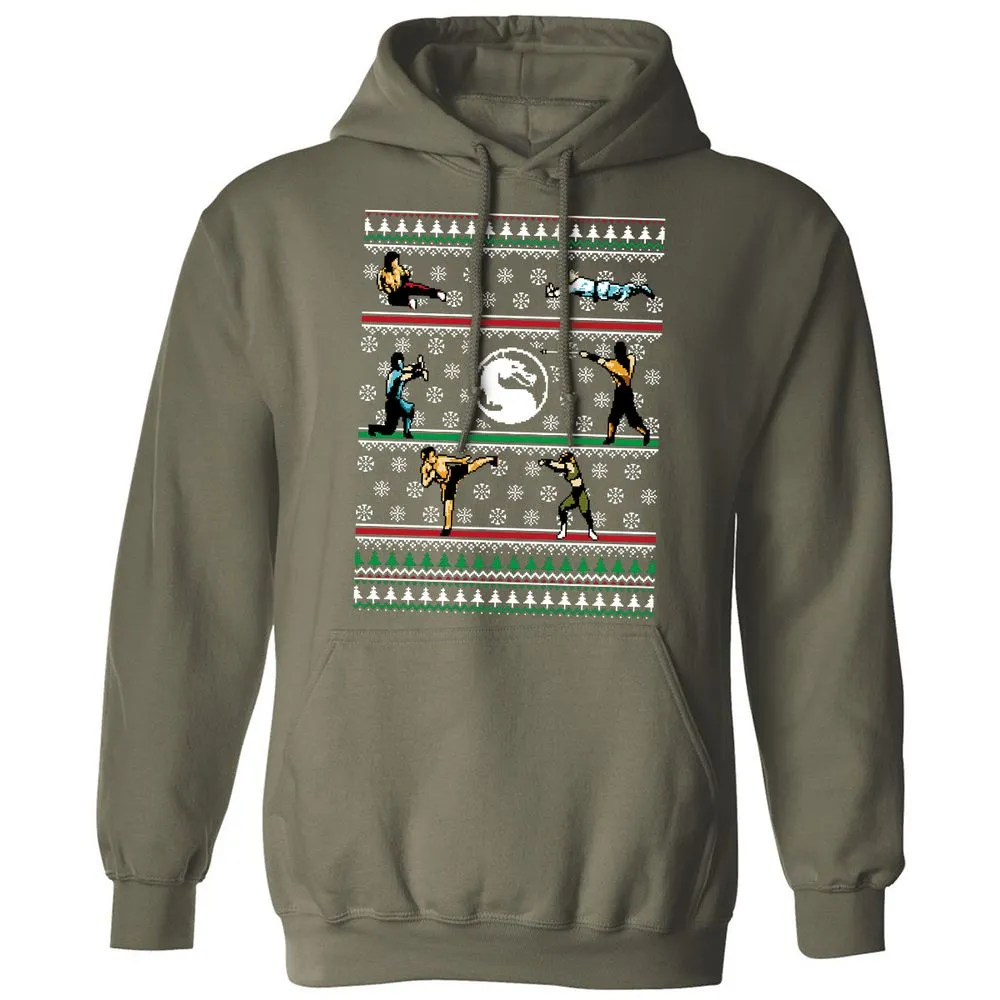 Classic Unisex Hoodie - FQ2ALA59 - Military Green - 4