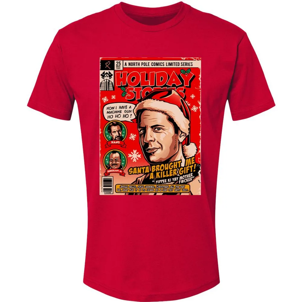 Premium Unisex T-Shirt - HXHFPLB1 - Red - 6