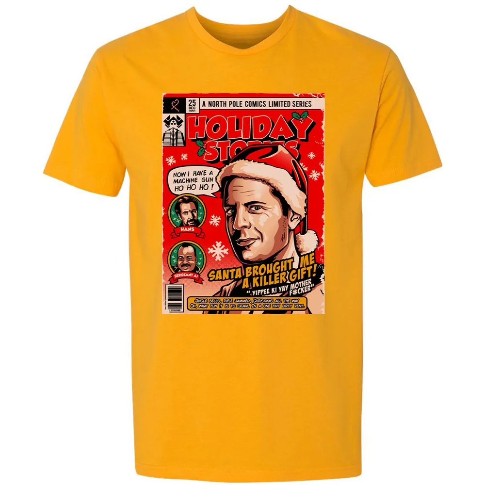 Premium Unisex T-Shirt - HXHFPLB1 - Gold - 12