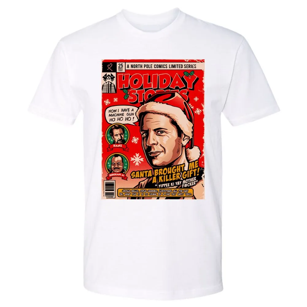 Premium Unisex T-Shirt - HXHFPLB1 - White - 4