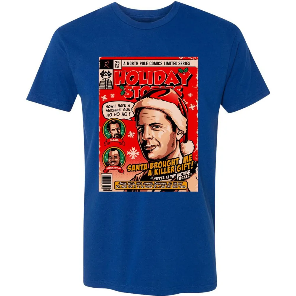 Premium Unisex T-Shirt - HXHFPLB1 - Royal - 10