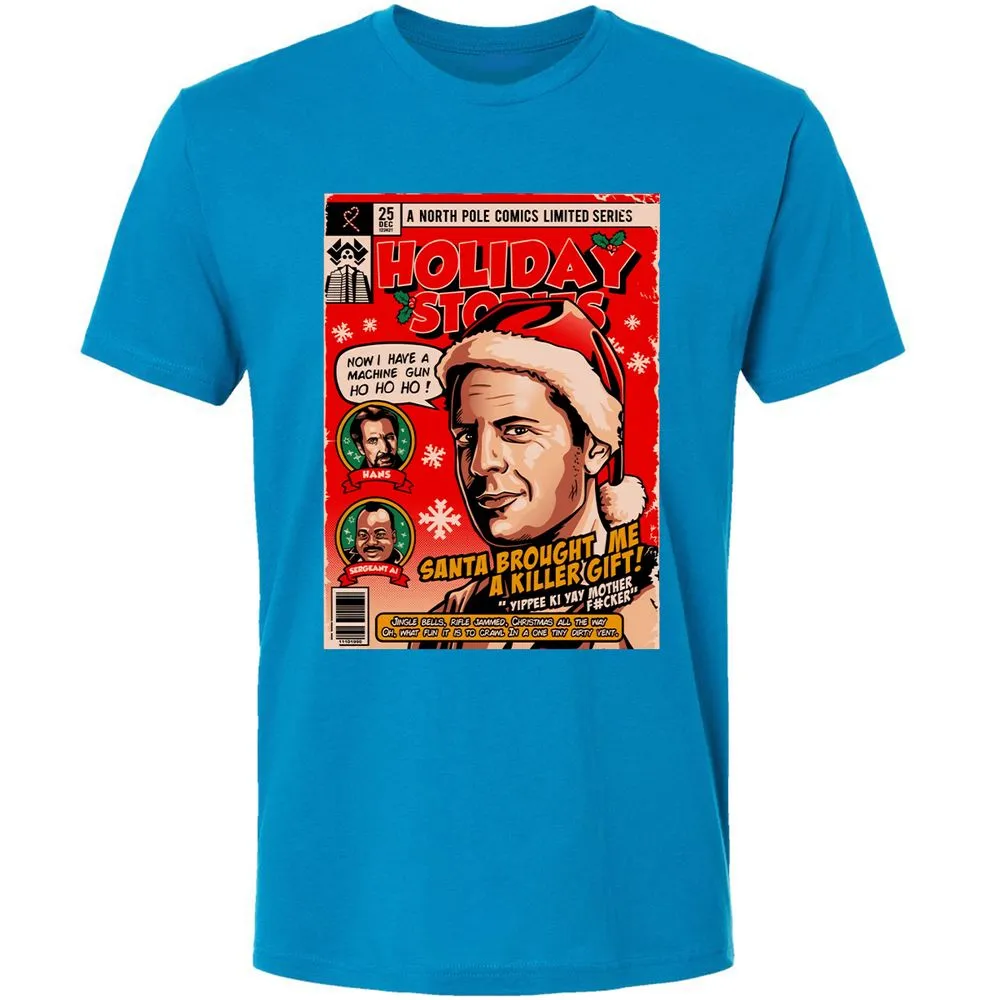Premium Unisex T-Shirt - HXHFPLB1 - Turquoise - 16