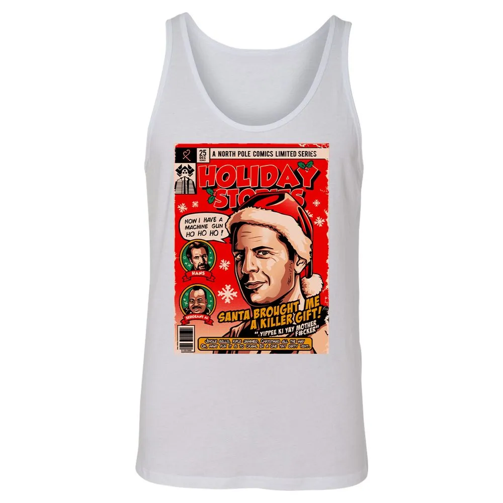 Unisex Jersey Tank - 6MWNJUWX - White - 14