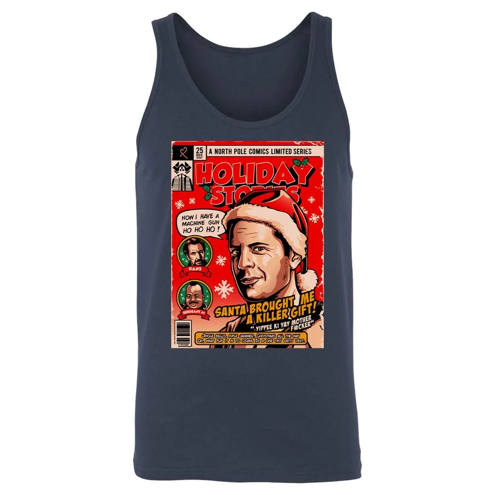 Unisex Jersey Tank - 6MWNJUWX - Navy - 2