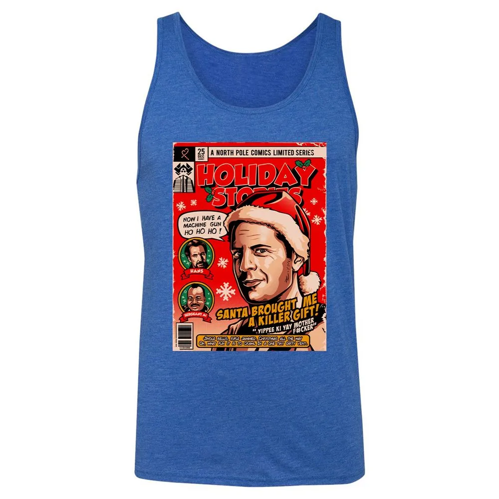 Unisex Jersey Tank - 6MWNJUWX - True Royal Triblend - 12