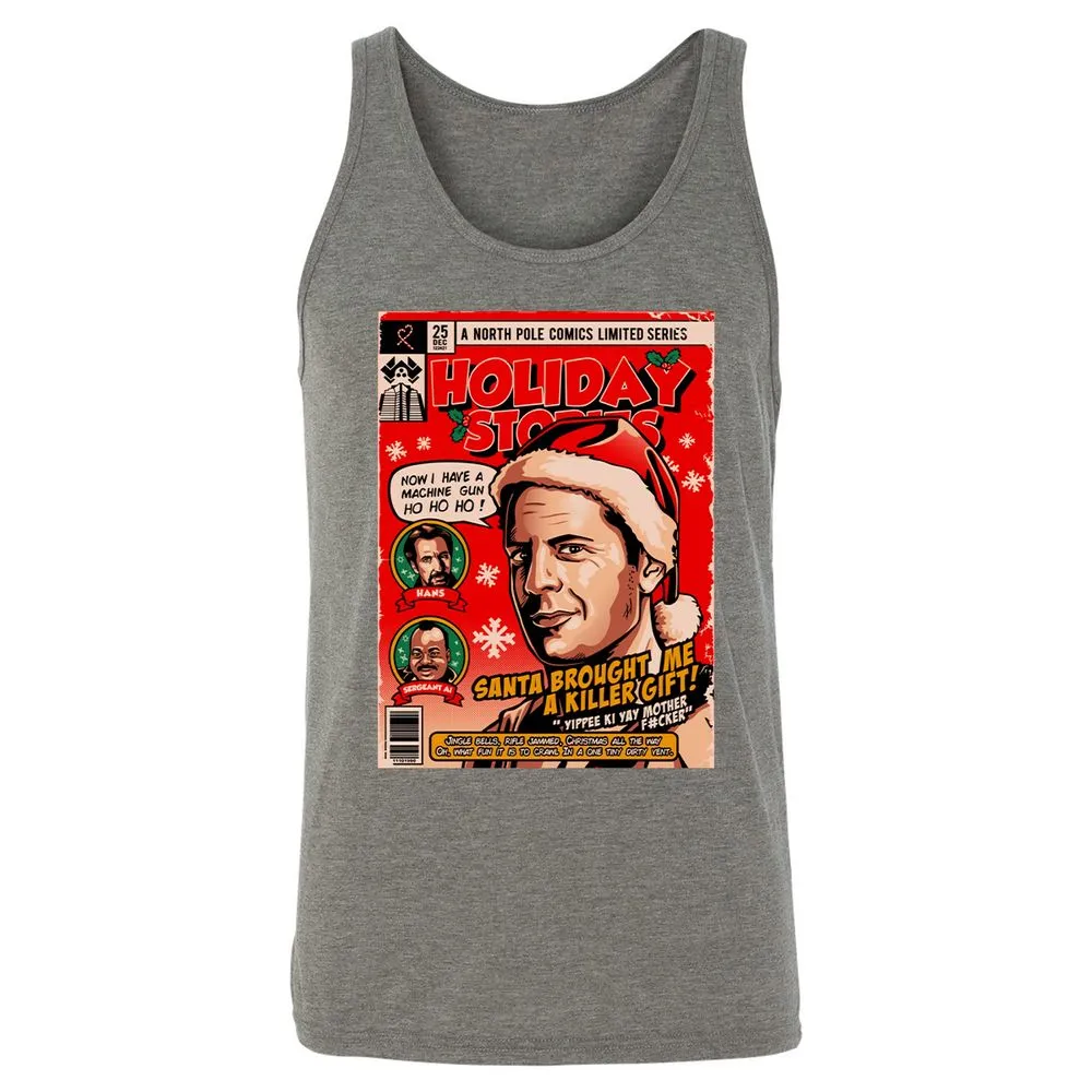 Unisex Jersey Tank - 6MWNJUWX - Grey Triblend - 8