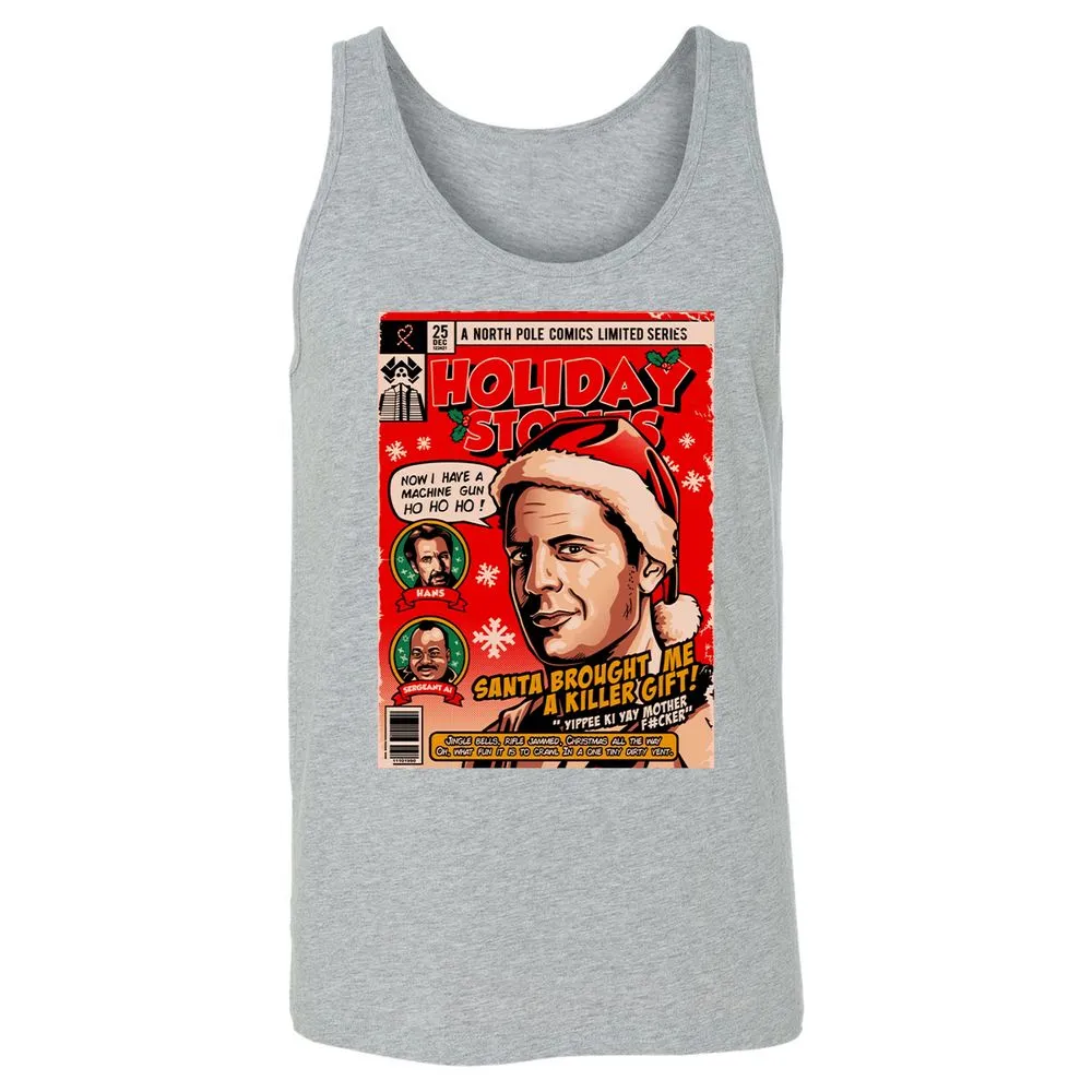Unisex Jersey Tank - 6MWNJUWX - Athletic Heather - 4