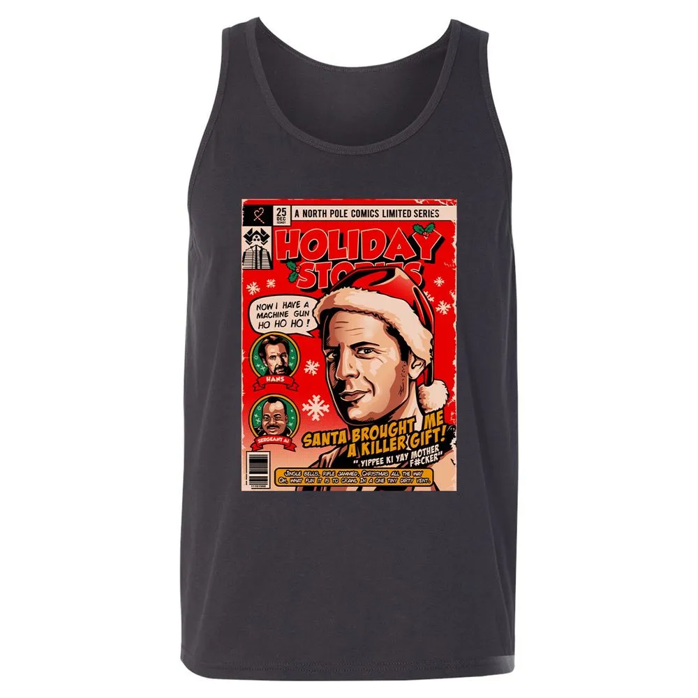 Unisex Jersey Tank - 6MWNJUWX - Dark Grey - 7