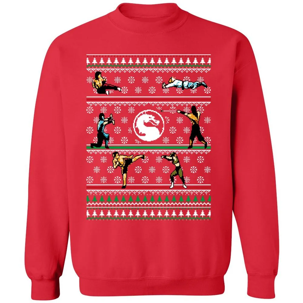 Classic Unisex Sweatshirt - DFR374W5 - Red - 5