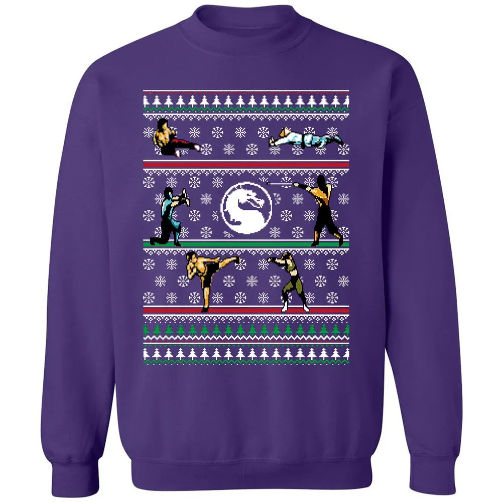 Classic Unisex Sweatshirt - DFR374W5 - Purple - 6