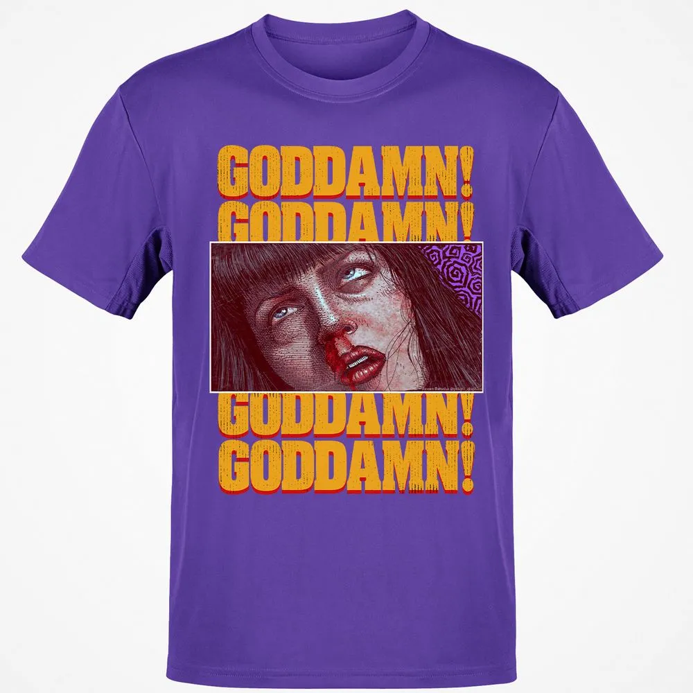 Classic Unisex T-Shirt - 88TE46VF - Purple - 9