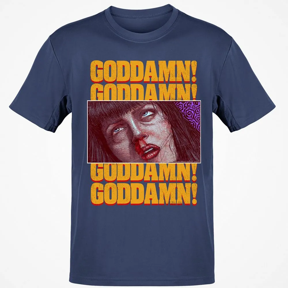 Classic Unisex T-Shirt - 88TE46VF - Navy - 7