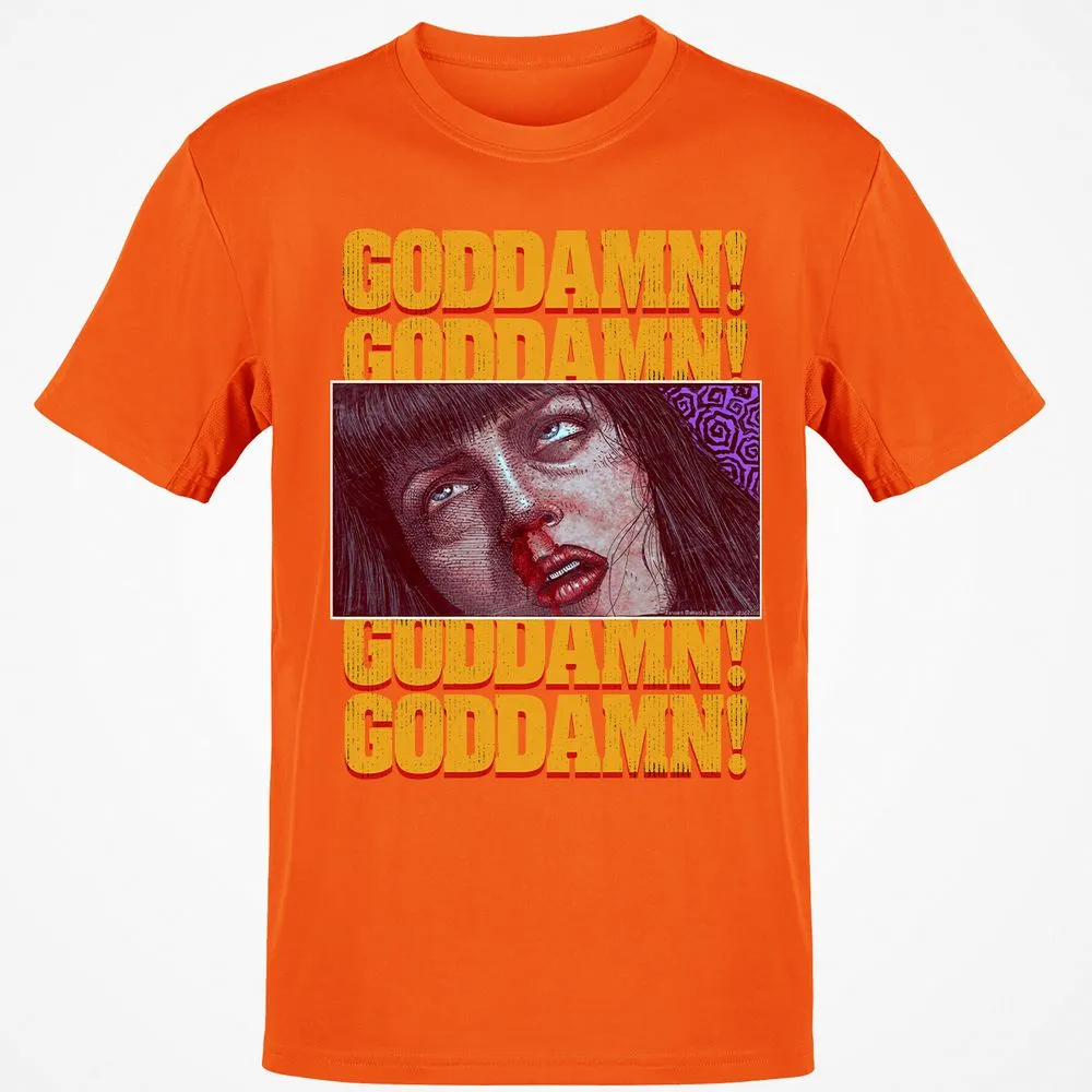 Classic Unisex T-Shirt - 88TE46VF - Orange - 8