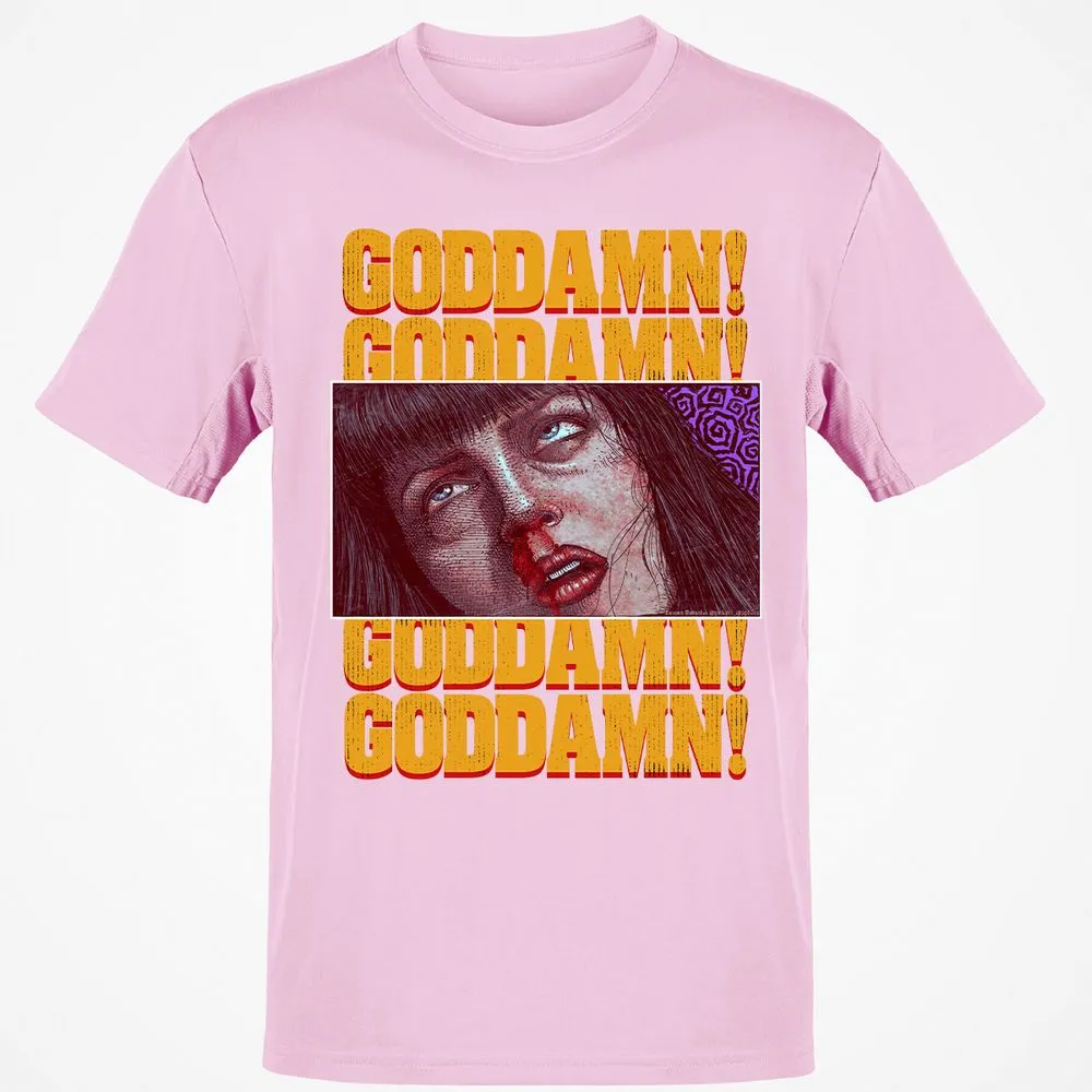 Classic Unisex T-Shirt - 88TE46VF - Light Pink - 5