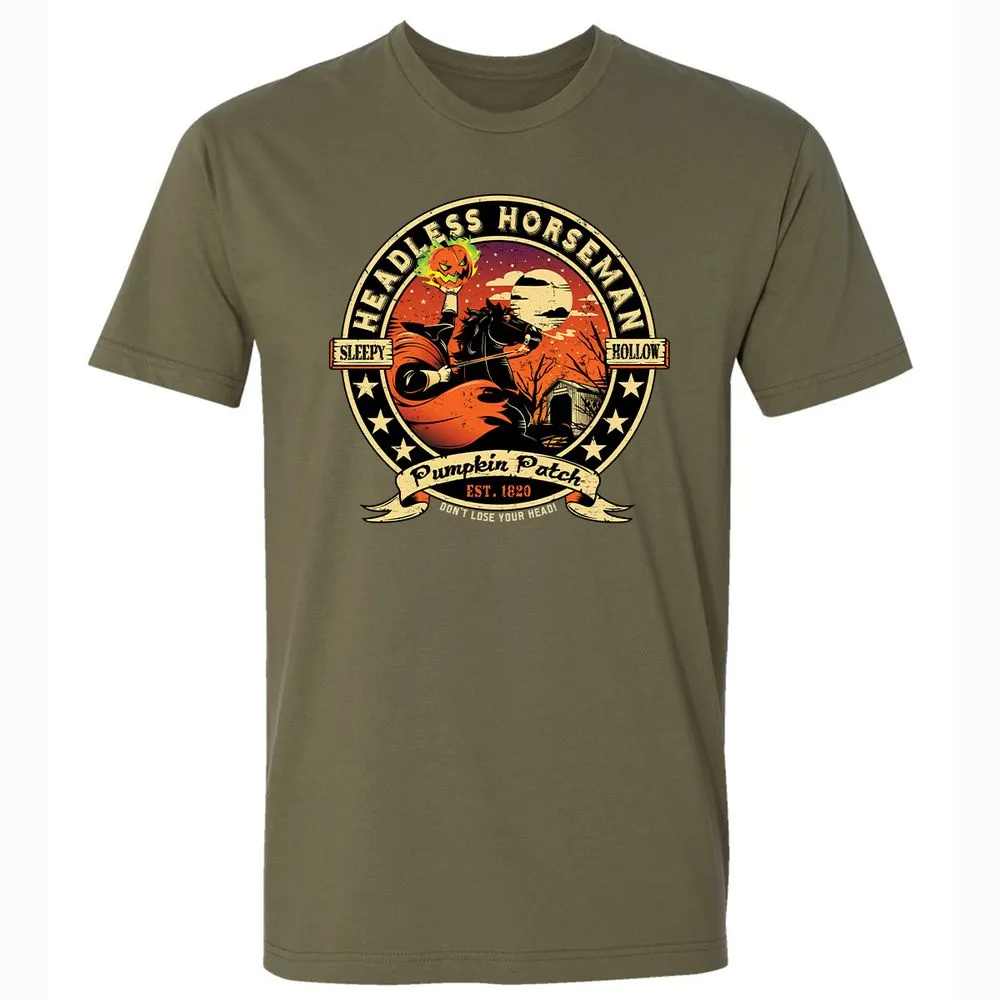 Premium Unisex T-Shirt - H8N75KNN - Military Green - 5