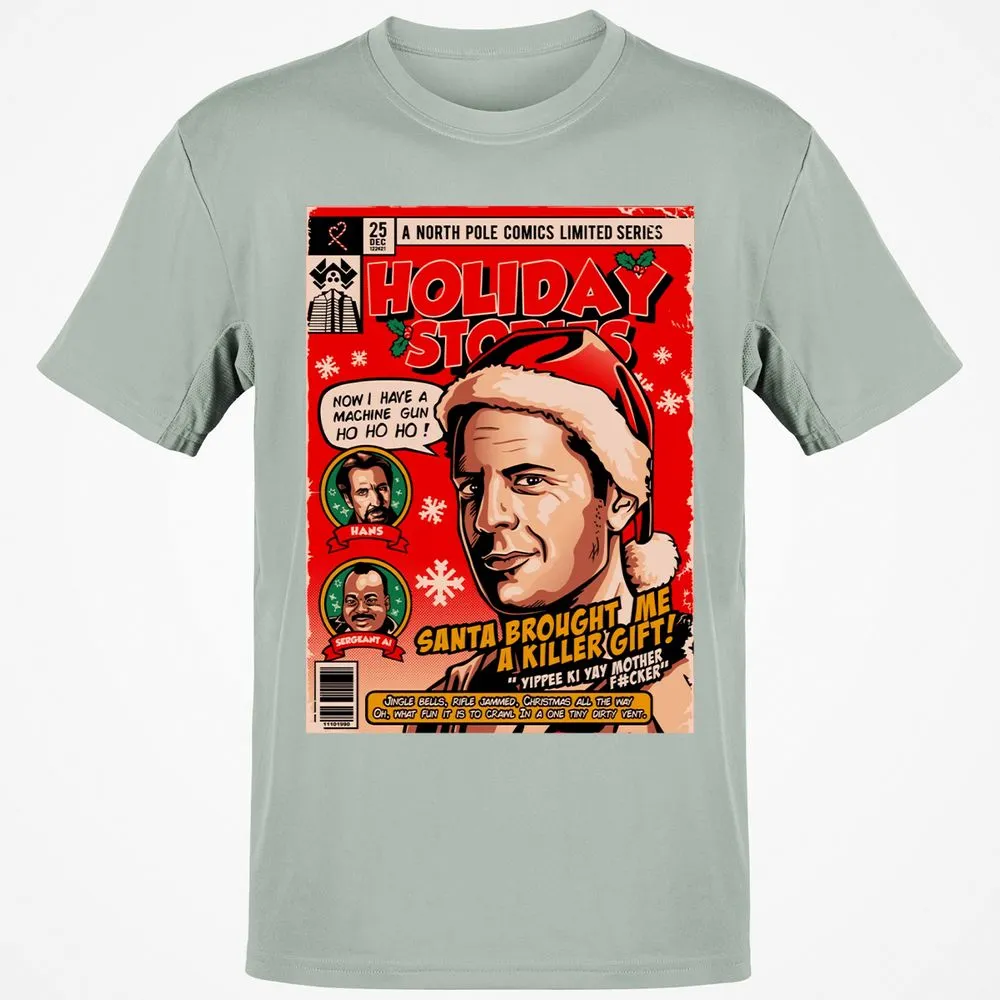 Classic Unisex T-Shirt - WA7Q15H9 - Ash - 2