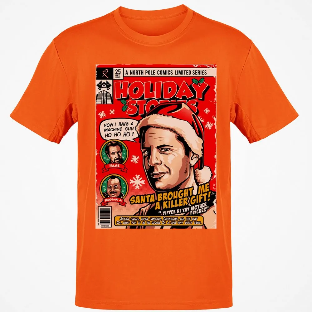 Classic Unisex T-Shirt - WA7Q15H9 - Orange - 8
