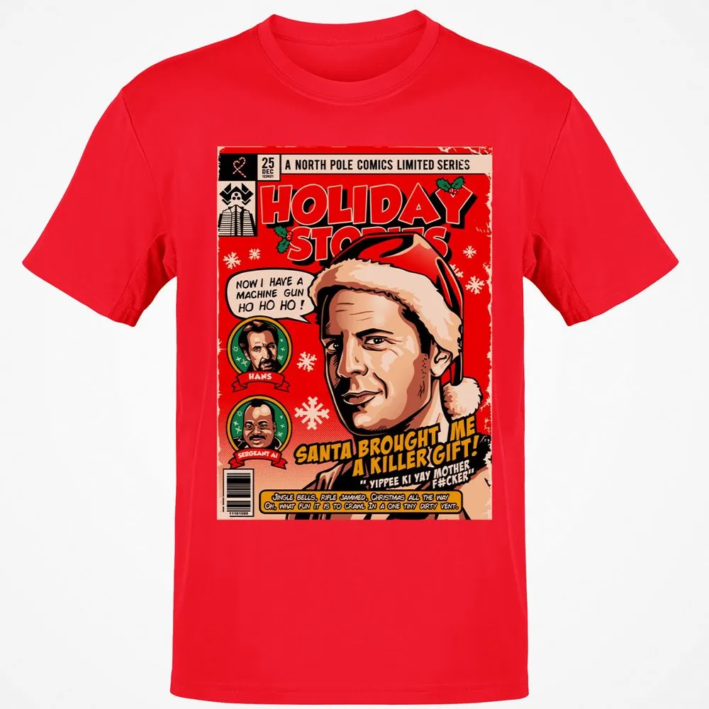 Classic Unisex T-Shirt - WA7Q15H9 - Red - 10