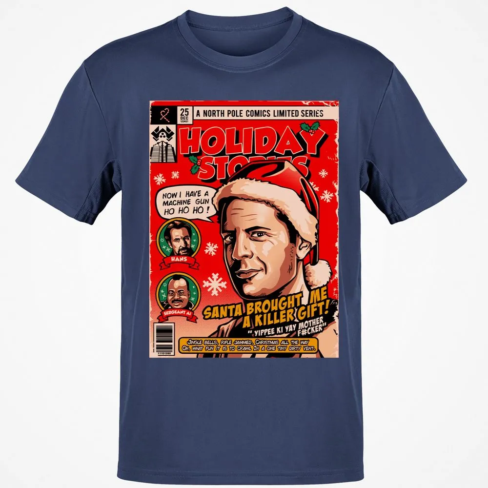 Classic Unisex T-Shirt - WA7Q15H9 - Navy - 7