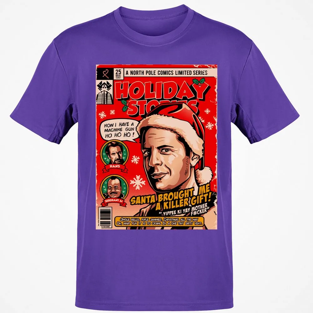 Classic Unisex T-Shirt - WA7Q15H9 - Purple - 9