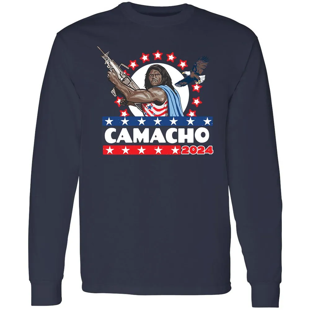Long Sleeve T-Shirt - FHTRA6L8 - Navy - 2