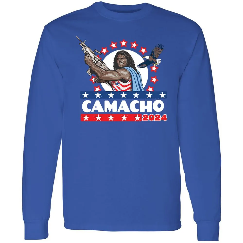 Long Sleeve T-Shirt - FHTRA6L8 - Royal - 8