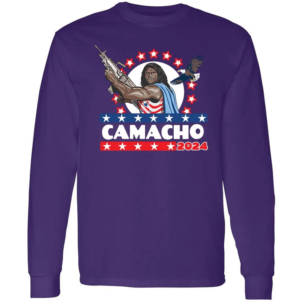 Long Sleeve T-Shirt - FHTRA6L8 - Purple - 13