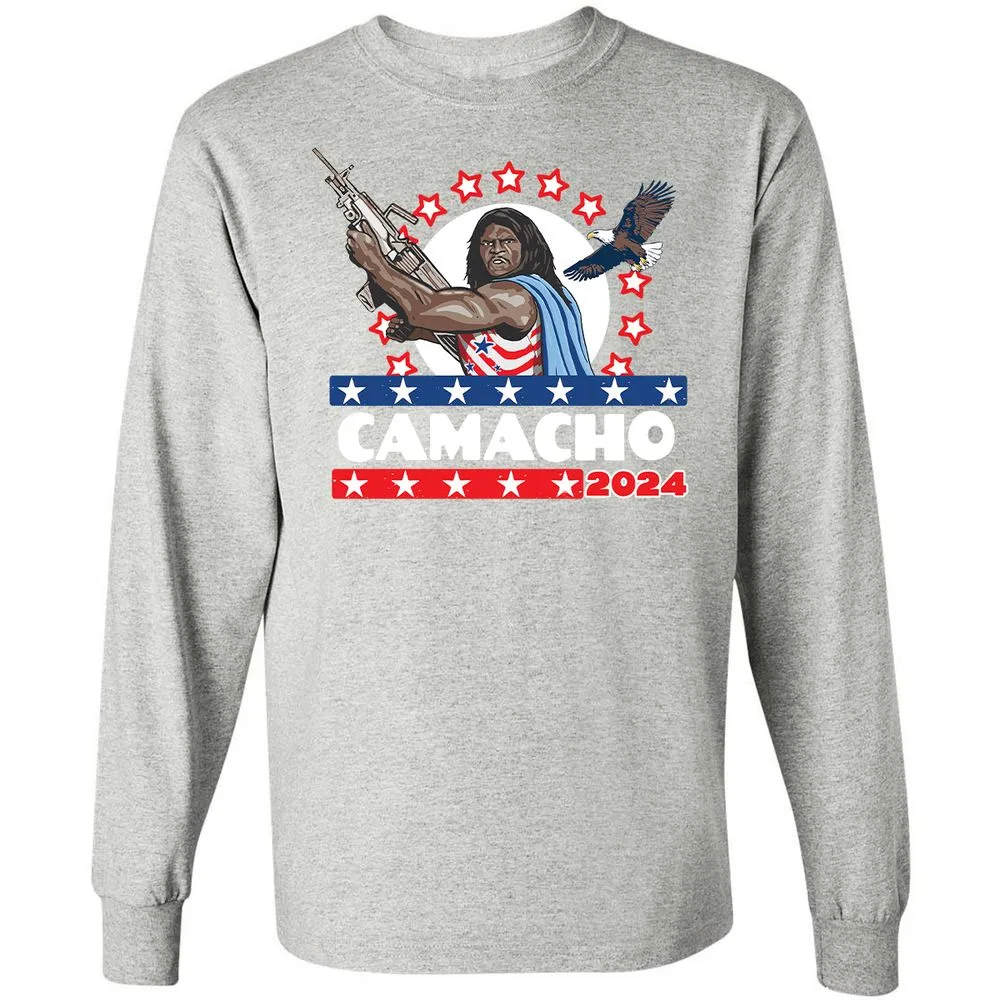 Long Sleeve T-Shirt - FHTRA6L8 - Ash - 7