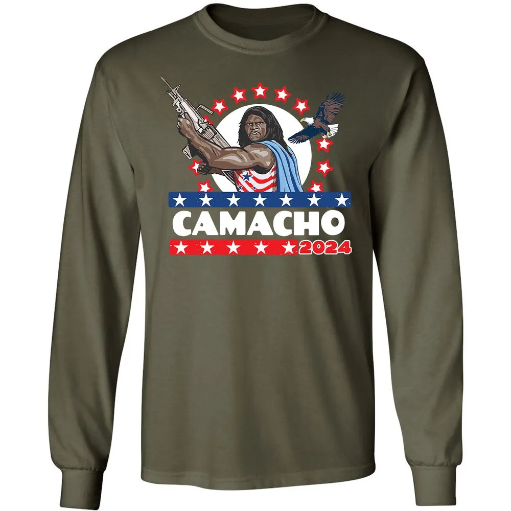 Long Sleeve T-Shirt - FHTRA6L8 - Military Green - 16