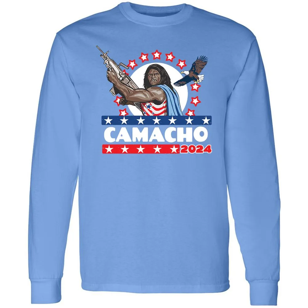 Long Sleeve T-Shirt - FHTRA6L8 - Carolina Blue - 12