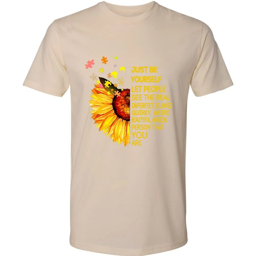 Premium Unisex T-Shirt - EZ8278GR - Cream - 14