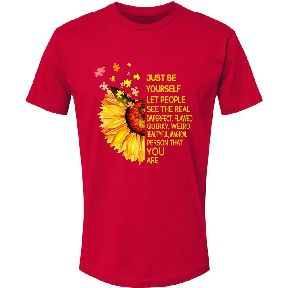 Premium Unisex T-Shirt - EZ8278GR - Red - 6