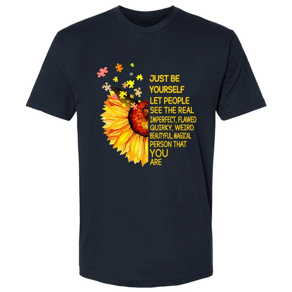 Premium Unisex T-Shirt - EZ8278GR - Midnight Navy - 2