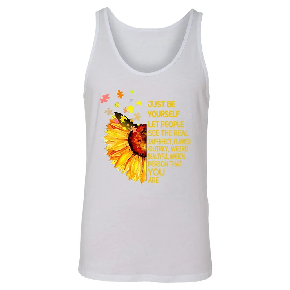 Unisex Jersey Tank - C3YCYT4B - White - 14