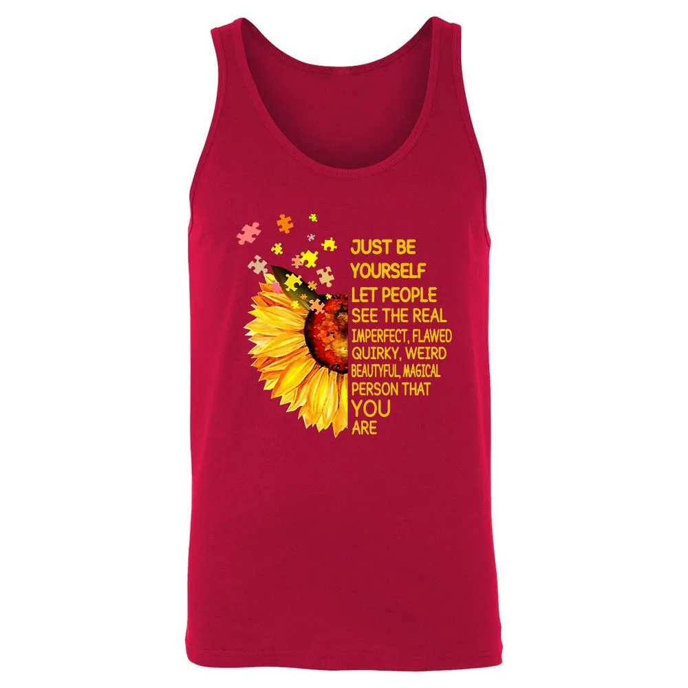Unisex Jersey Tank - C3YCYT4B - Red - 11