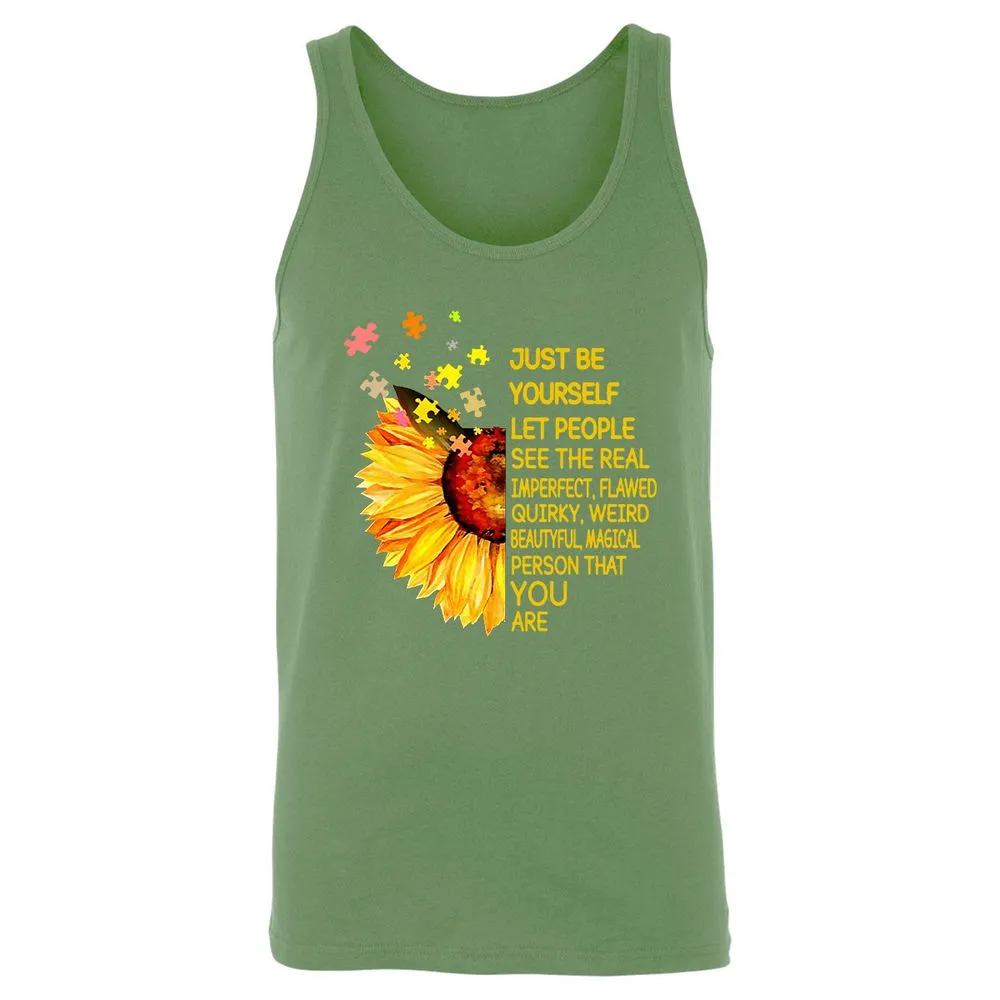 Unisex Jersey Tank - C3YCYT4B - Leaf - 10