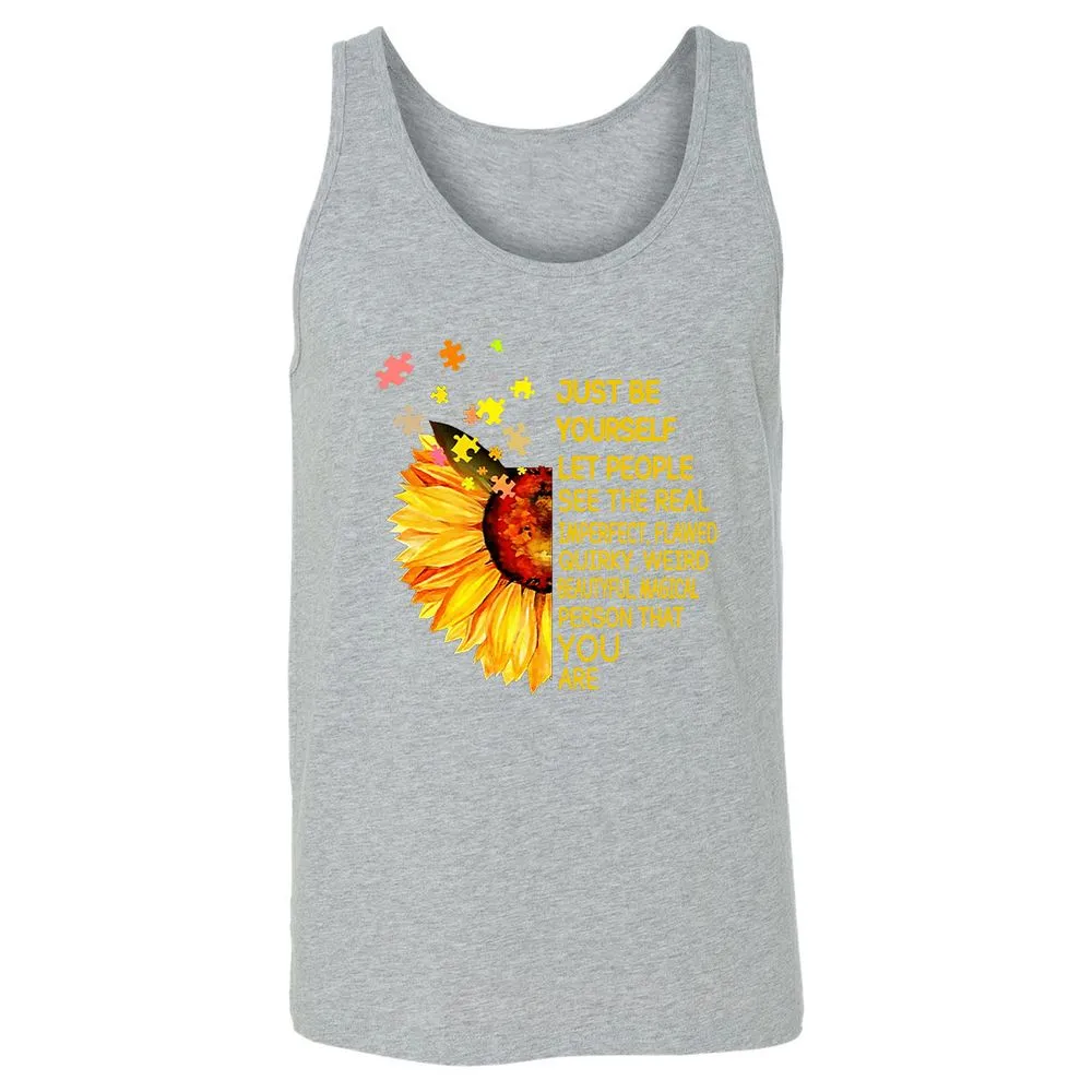 Unisex Jersey Tank - C3YCYT4B - Athletic Heather - 4