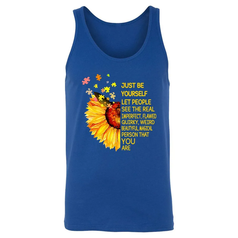 Unisex Jersey Tank - C3YCYT4B - True Royal - 13
