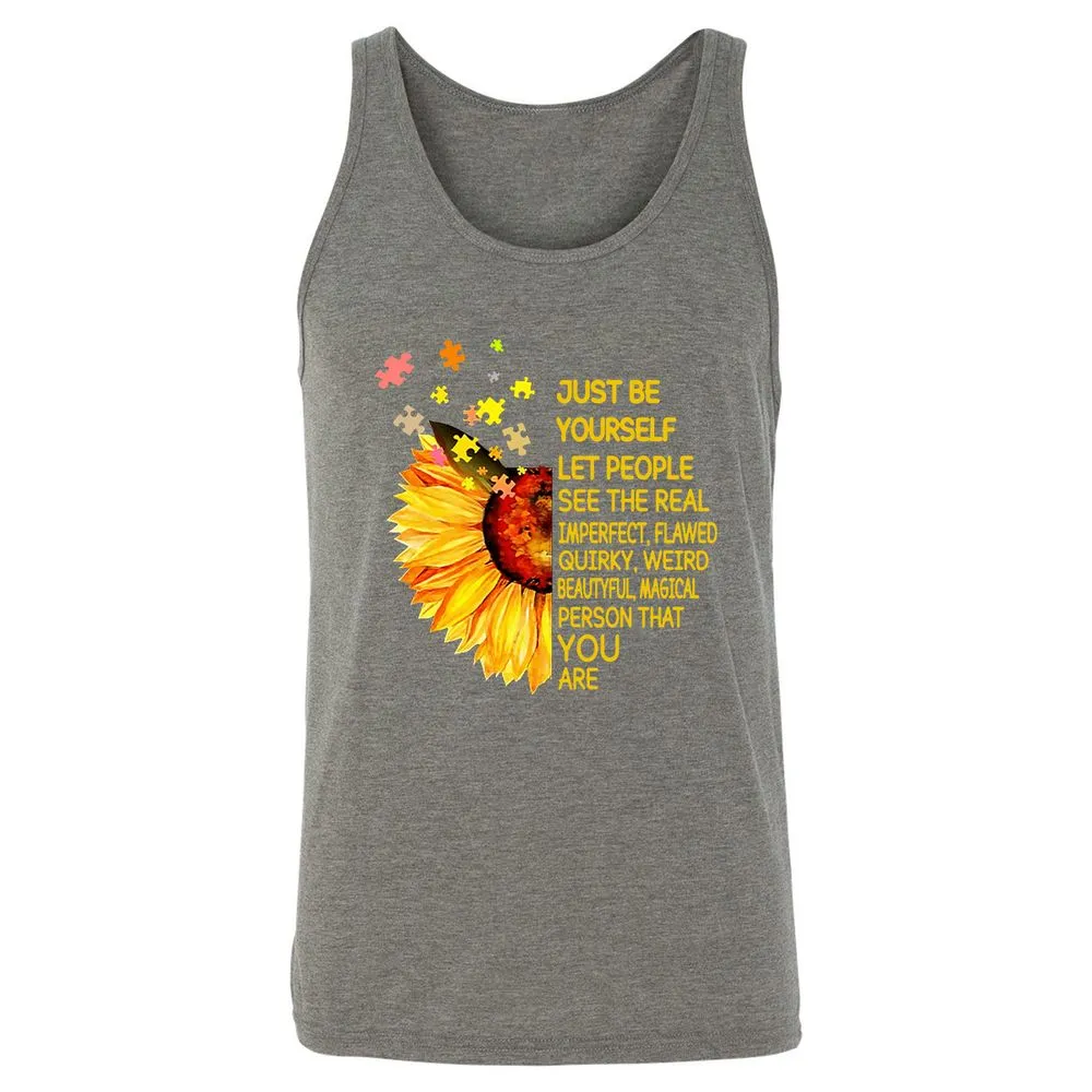 Unisex Jersey Tank - C3YCYT4B - Grey Triblend - 8
