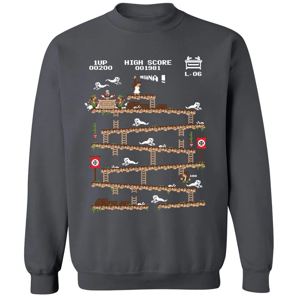 Classic Unisex Sweatshirt - M6RMR5CH - Charcoal - 7