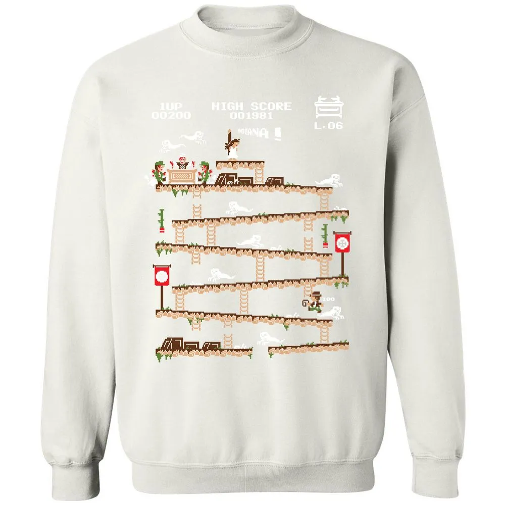 Classic Unisex Sweatshirt - M6RMR5CH - White - 12