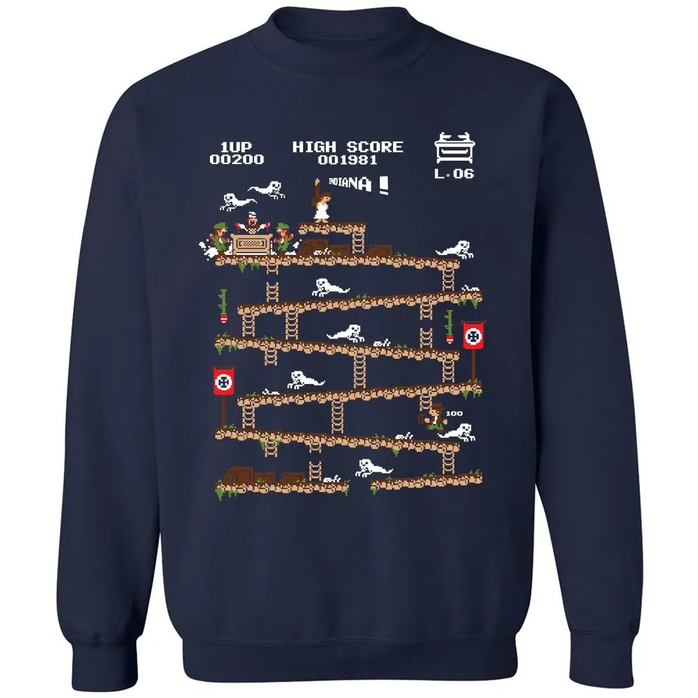 Classic Unisex Sweatshirt - M6RMR5CH - Navy - 2