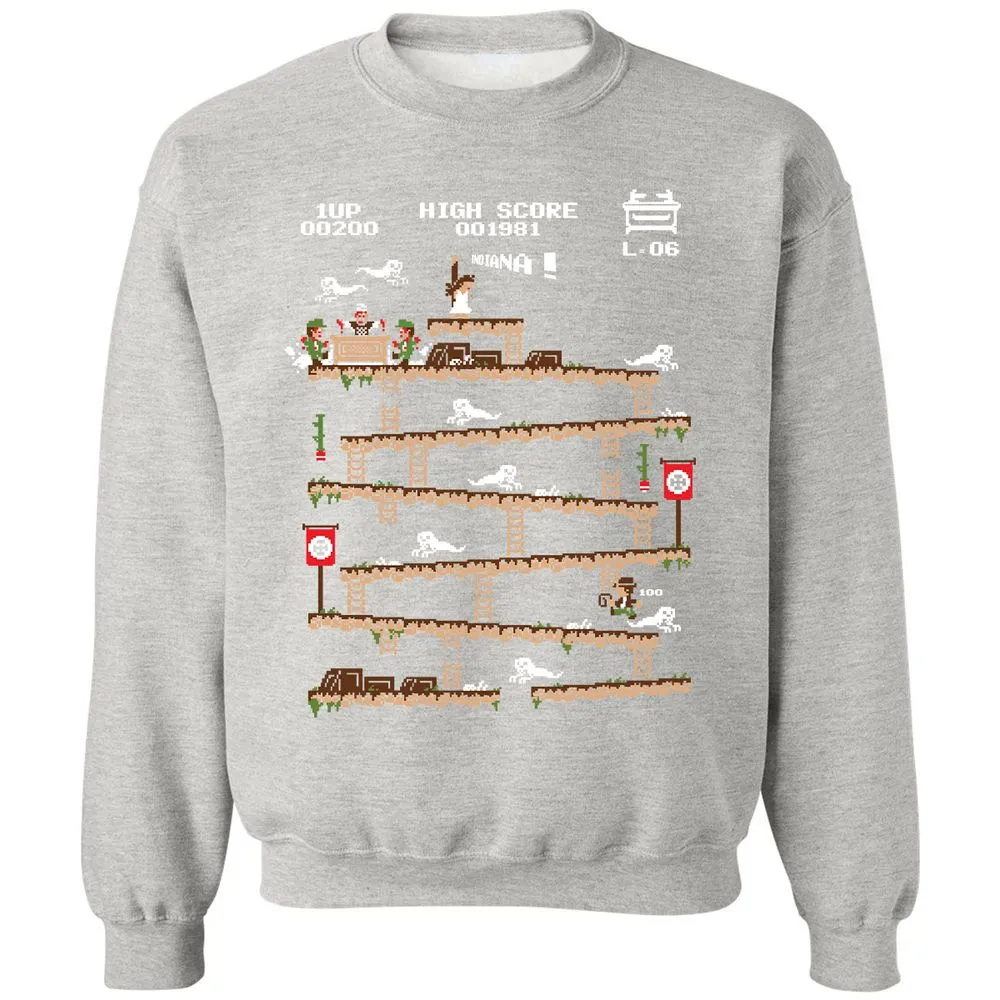 Classic Unisex Sweatshirt - M6RMR5CH - Ash - 8