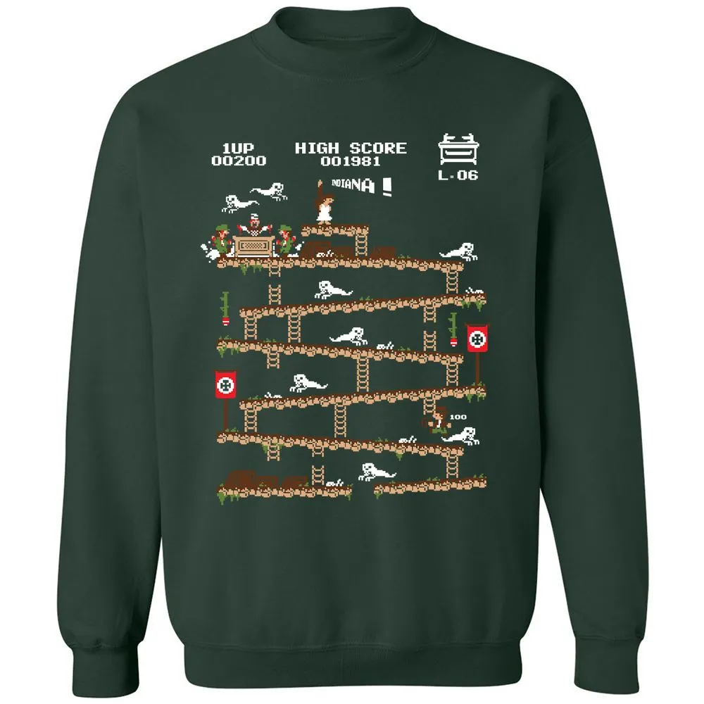 Classic Unisex Sweatshirt - M6RMR5CH - Forest Green - 4