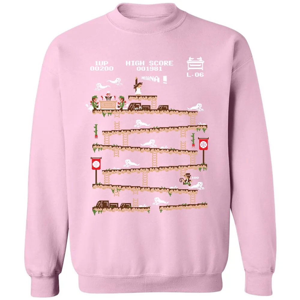 Classic Unisex Sweatshirt - M6RMR5CH - Light Pink - 3
