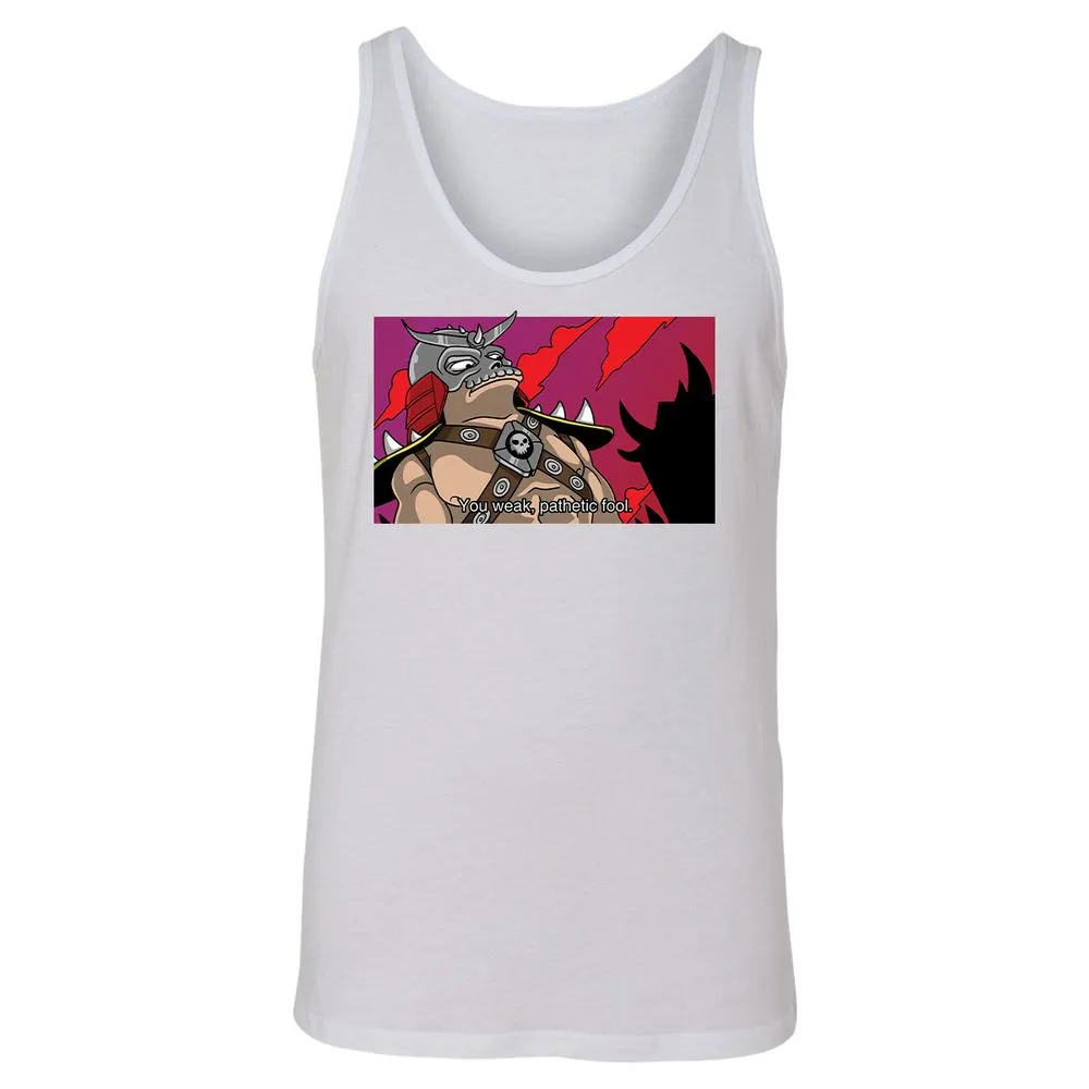 Unisex Jersey Tank - SEB3MTDF - White - 14