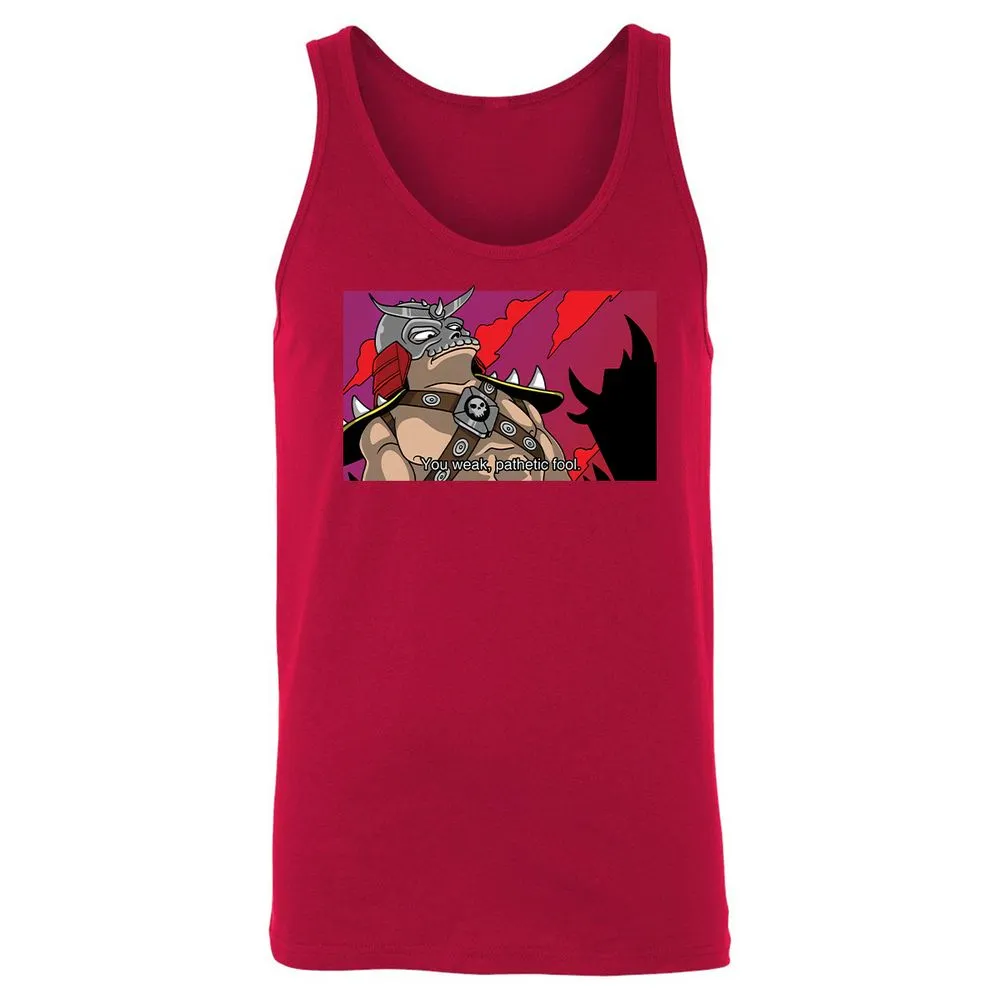 Unisex Jersey Tank - SEB3MTDF - Red - 11